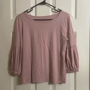 Blush colored Top
